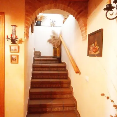 Casa Rural Marques De Cerralbo Santa María de Huerta Esterno foto